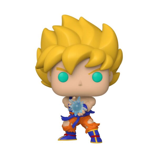 Dragon Ball Z - Super Saiyan Goku with Kamehameha Funko POP! Animation #948