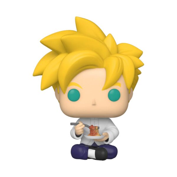 Dragon Ball Z - Super Saiyan Gohan with Noodles Funko POP! Animation #951
