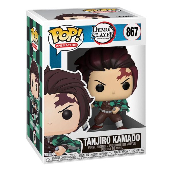 Demon Slayer: Kimetsu no Yaiba - Tanjiro Kamado Funko POP! Animation #867