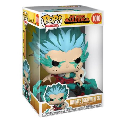 My Hero Academia - Infinite Deku with Eri Jumbo Funko POP! Animation #1010