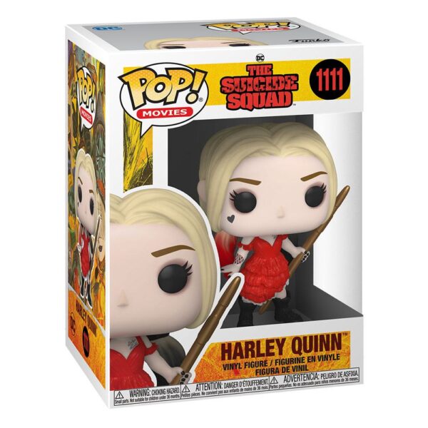 The Suicide Squad - Harley Quinn Funko POP! Movies #1111