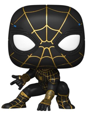 Spider-Man: No Way Home - Spider-Man Black & Gold Suit Funko POP! #911
