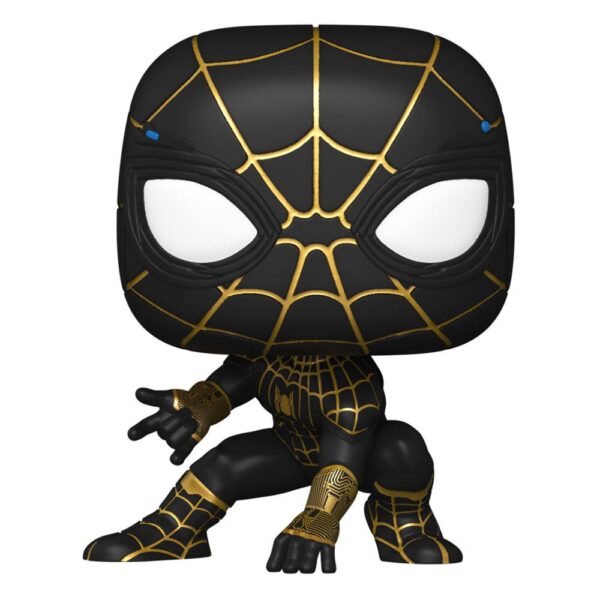 Spider-Man: No Way Home - Spider-Man Black & Gold Suit Funko POP! #911
