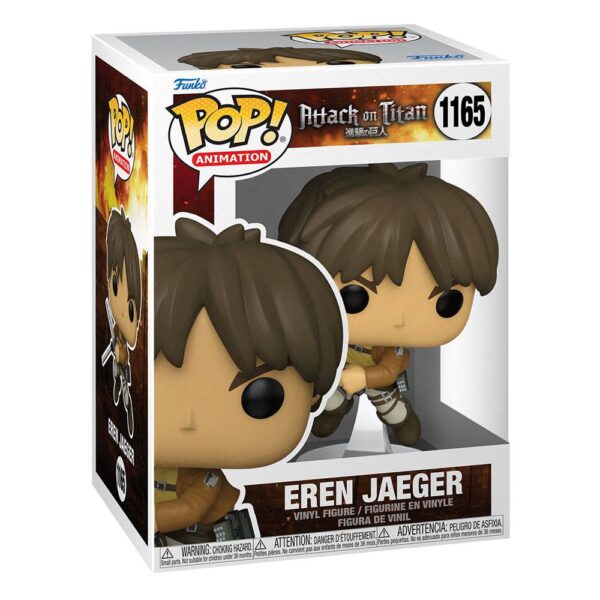 Attack on Titan - Eren Yeager Funko POP! Animation #1165