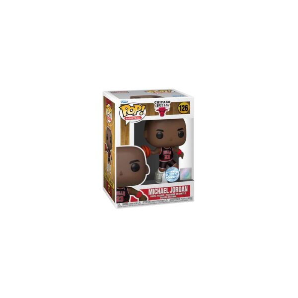 Chicago Bulls - Michael Jordan Funko POP! Basketball #126