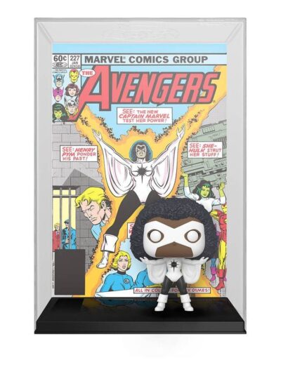 Marvel - Captain Marvel (Monica Rambeau) Funko POP! Comic Covers #03