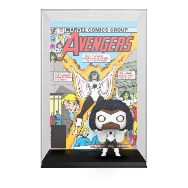 Marvel - Captain Marvel (Monica Rambeau) Funko POP! Comic Covers #03