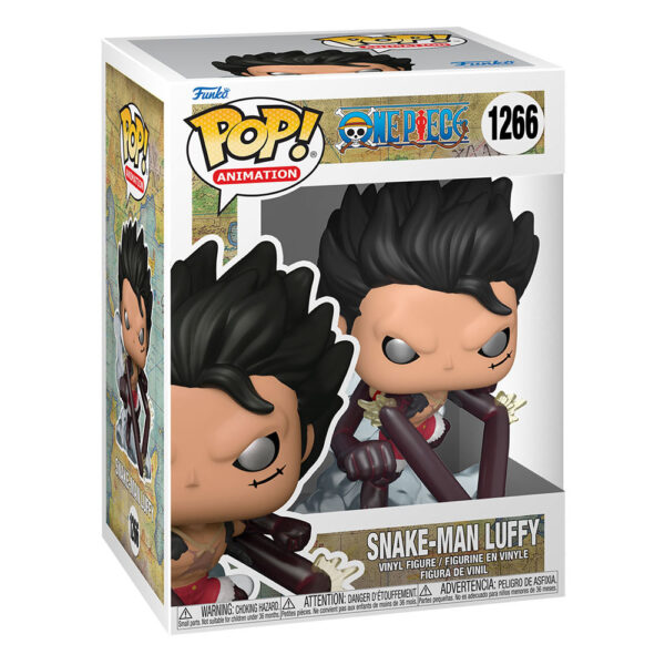 One Piece - Snake-Man Luffy Funko POP! Animation #1266