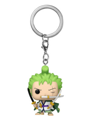 One Piece - Roronoa Zoro Funko Pocket POP! Keychain