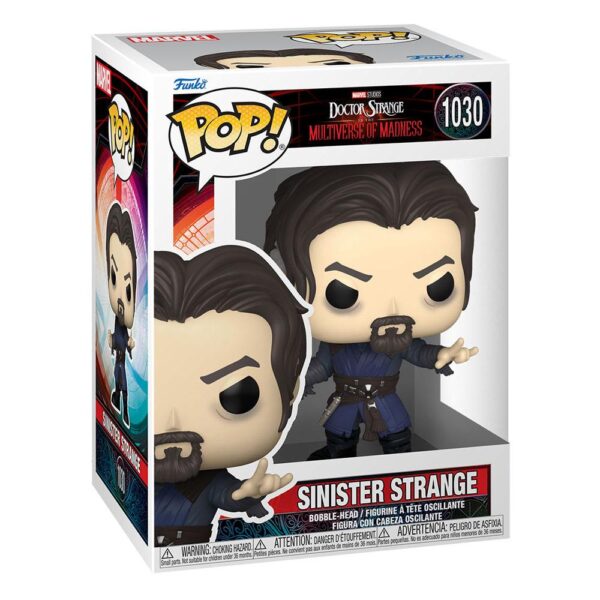 Doctor Strange in the Multiverse of Madness - Sinister Strange Funko POP! #1030
