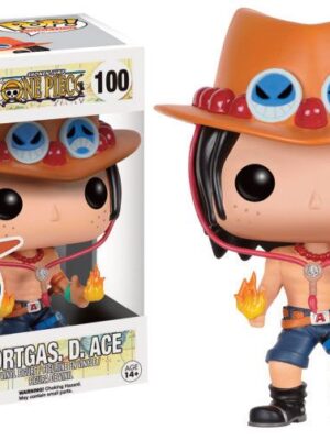 One Piece Shonen Jump - Portgas D. Ace Funko POP! Animation #100