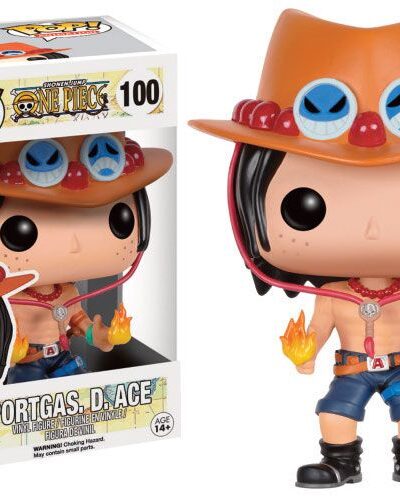 One Piece Shonen Jump - Portgas. D. Ace Funko POP! Animation #100