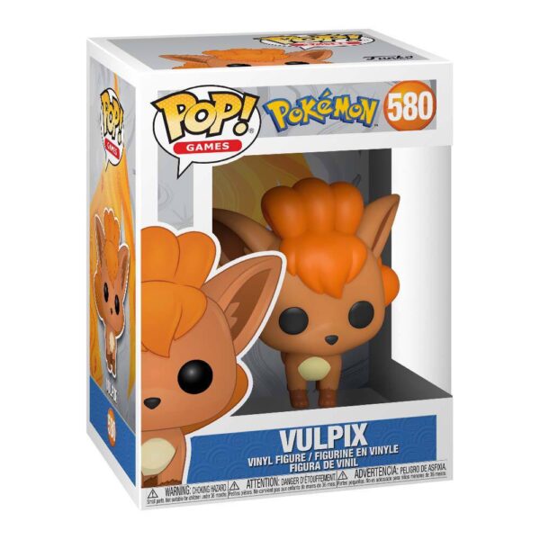 Pokémon - Vulpix Jumbo Funko POP! Games #599