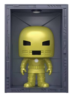 Marvel - Hall of Armor: Iron Man Model 1 Golden Armor Funko POP! Deluxe #1035