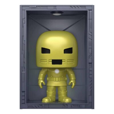 Marvel - Hall of Armor: Iron Man Model 1 Golden Armor Funko POP! Deluxe #1035