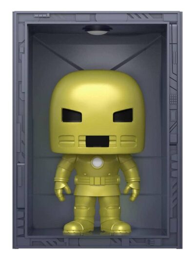 Marvel - Hall of Armor: Iron Man Model 1 Golden Armor Funko POP! Deluxe #1035