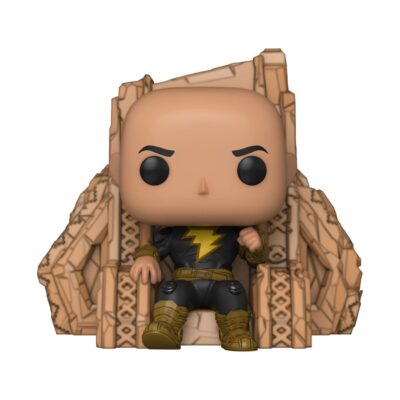 Black Adam - Black Adam on Throne Funko POP! Deluxe #1239