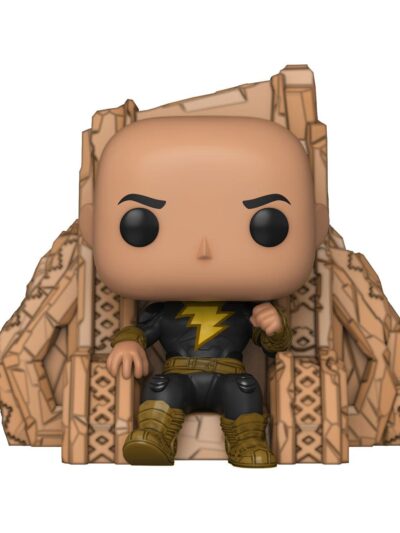 Black Adam - Black Adam on Throne Funko POP! Deluxe #1239