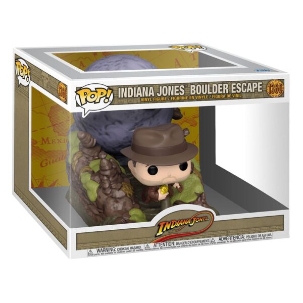 Indiana Jones - Indiana Jones Boulder Escape Funko POP! #1360