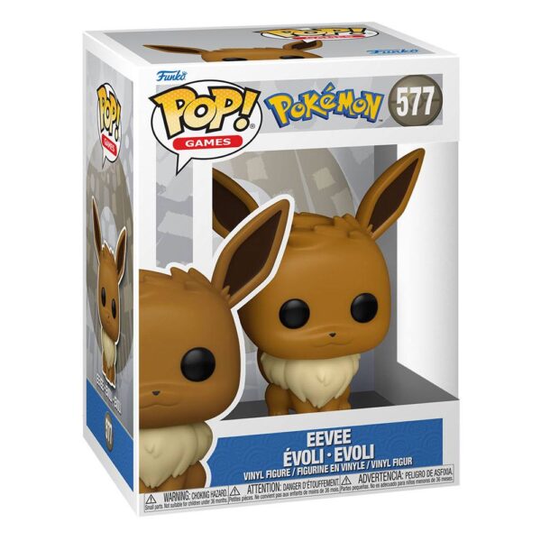 Pokémon - Eevee Funko POP! Games #577