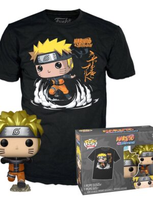 Naruto: Shippuden - Naruto Uzumaki Funko POP! Tees #727 (M)