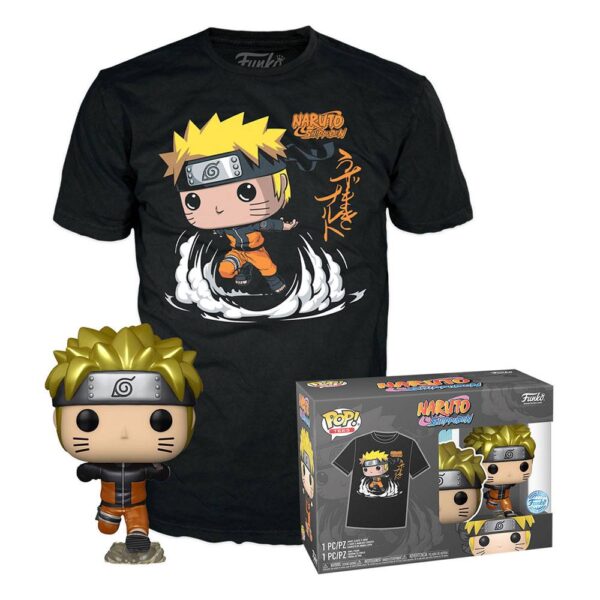 Naruto: Shippuden - Naruto Uzumaki Funko POP! Tees #727 (M)