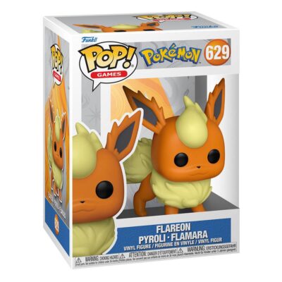 Pokémon - Flareon Funko POP! Games #629