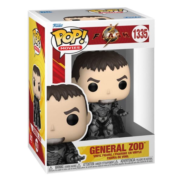 The Flash - General Zod Funko POP! Movies #1335
