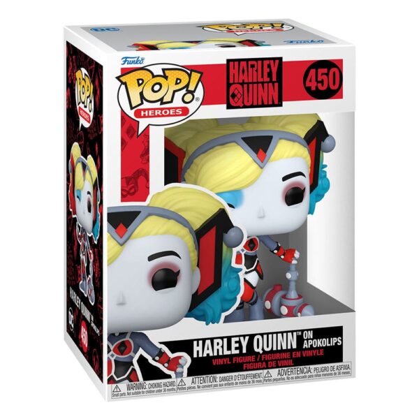 Harley Quinn - Harley Quinn on Apokolips Funko POP! Heroes #450