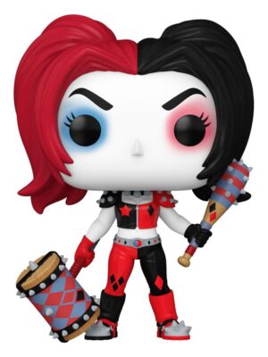 Harley Quinn - Harley Quinn with Weapons Funko POP! Heroes #453