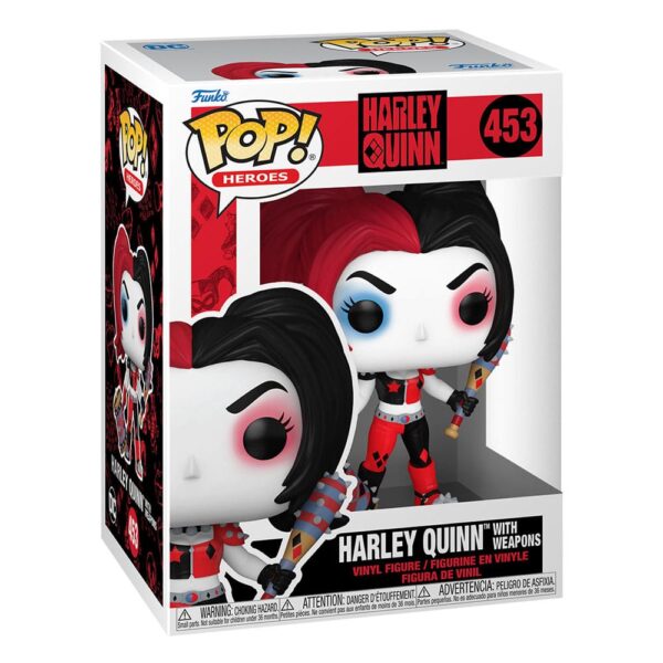 Harley Quinn - Harley Quinn with Weapons Funko POP! Heroes #453