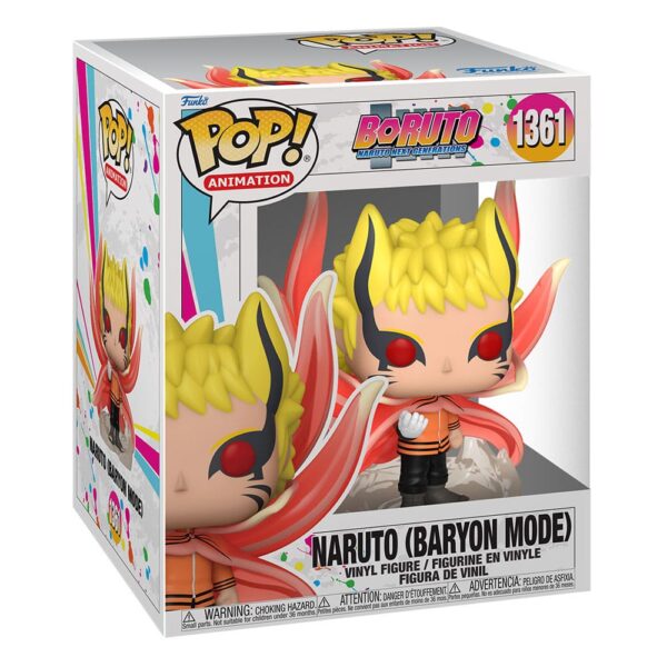 Boruto: Naruto Next Generations - Naruto (Baryon Mode) Super Funko POP! Animation #1361