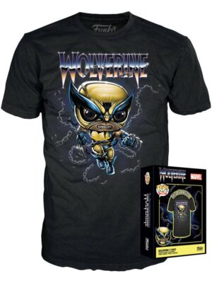 Marvel - Wolverine Funko POP! Tees (M)
