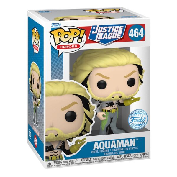 Justice League - Aquaman Funko POP! Heroes #464
