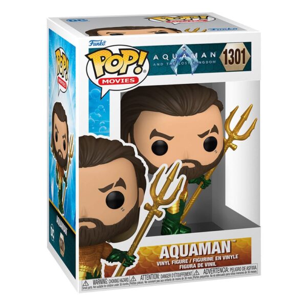 Aquaman and the Lost Kingdom - Aquaman Funko POP! Movies #1301
