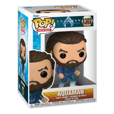 Aquaman and the Lost Kingdom - Aquaman Funko POP! Movies #1302