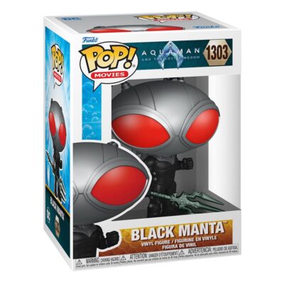 Aquaman and the Lost Kingdom - Black Manta Funko POP! Movies #1303