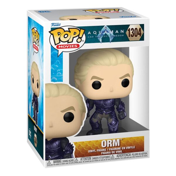 Aquaman and the Lost Kingdom - Orm Funko POP! Movies #1304