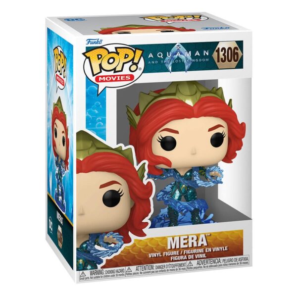 Aquaman and the Lost Kingdom - Mera Funko POP! Movies #1306