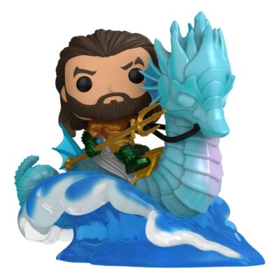Aquaman and the Lost Kingdom - Aquaman and Storm Funko POP! Rides #295