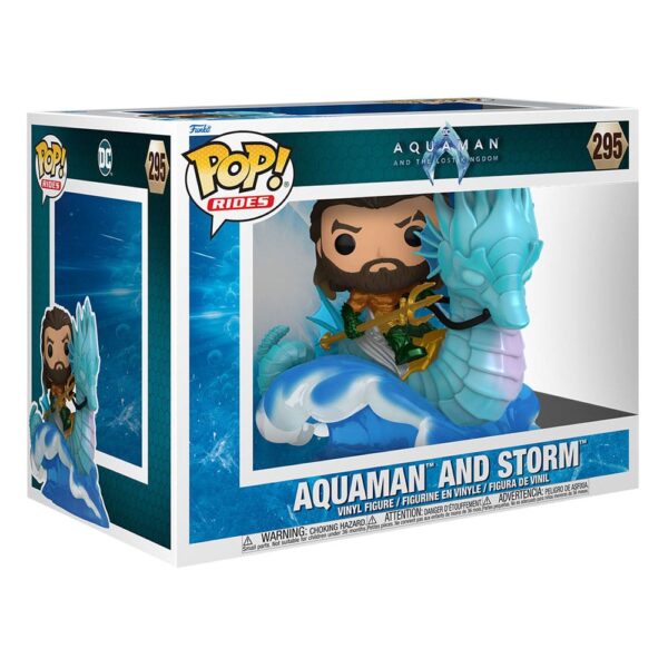 Aquaman and the Lost Kingdom - Aquaman and Storm Funko POP! Rides #295