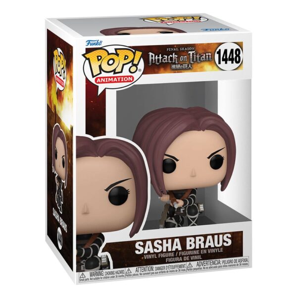 Attack on Titan - Sasha Braus Funko POP! Animation #1448