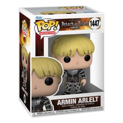 Attack on Titan - Armin Arlelt Funko POP! Animation #1447