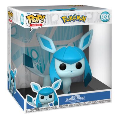 Pokémon - Glaceon Jumbo Funko POP! Games #930