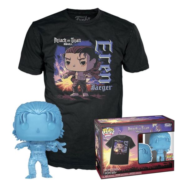 Attack on Titan - Eren Yeager Funko POP! Tees #1321 (XL)