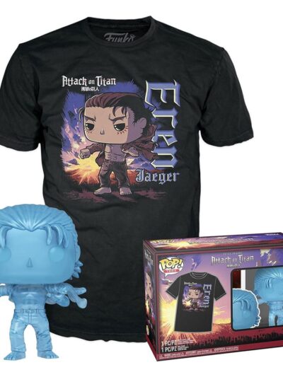 Attack on Titan - Eren Yeager Funko POP! Tees #1321 (M)