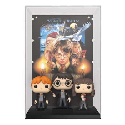 Harry Potter - Ron/Harry/Hermione Funko POP! Movie Posters #14