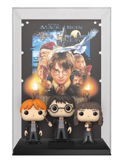 Harry Potter - Ron/Harry/Hermione Funko POP! Movie Posters #14
