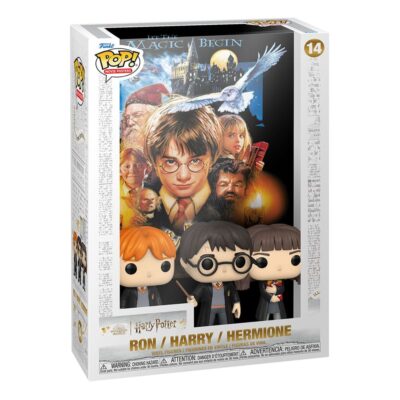 Harry Potter - Ron/Harry/Hermione Funko POP! Movie Posters #14