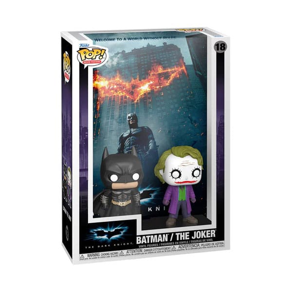 The Dark Knight - Batman/The Joker Funko POP! Movie Posters #18